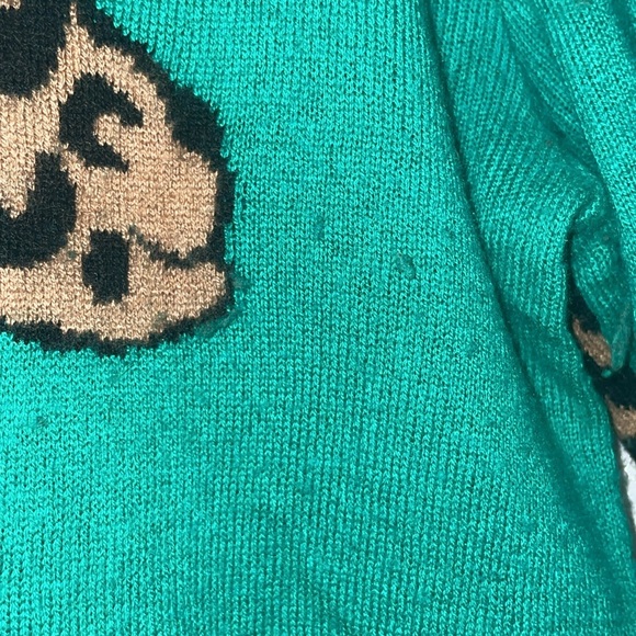 BCBGMaxAzria Leopard Sweater - Picture 5 of 6